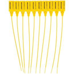 Пластиковая номерная пломба для опечатывания REXANT 07-6112