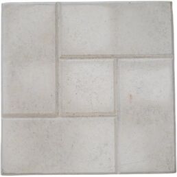 Плитка тротуарная Калифорния 30x300x300 мм серый