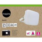 Прожектор светодиодный уличный Inspire «Kanti» 30 Вт 4000К IP65 белый свет
