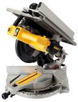 Комбинированная торцовочная пила DEWALT D27113, 1600 Вт, 305 мм, 3300 об/мин (D27113-QS)