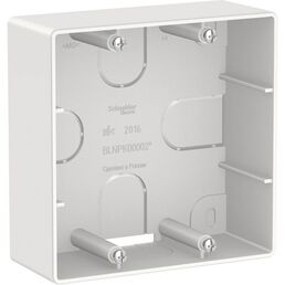 Коробка монтажная для силовых розеток (белый) Systeme Electric Blanca BLNPK000021