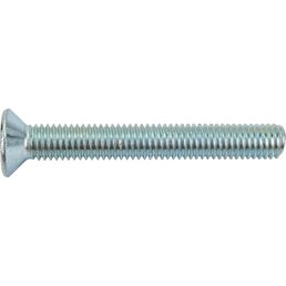 Винт Невский Крепеж с потайной головкой DIN 965 оцинк., M8x60 (1 кг) 830450