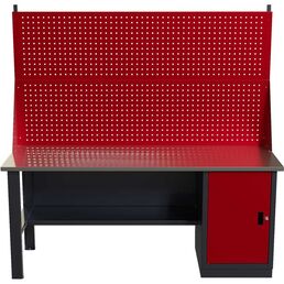 Слесарный однотумбовый верстак IRONMEBEL worky WK-0 M-IM00157K
