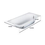Ванна Kaldewei Form Plus стальная 150x70 см