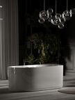 Ванна акриловая Sancos Fiori 170x80 FB04 белая