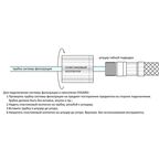 Смеситель кухонный Osgard общая высота 45.2 см цвет белый