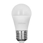 Лампа светодиодная Osram шар 9Вт 806Лм E27 теплый белый свет