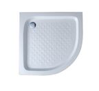 Акриловый душевой поддон Cezares 80x80 TRAY-A-R-80-550-15-W