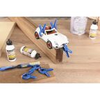 Струбцина с пружинным зажимом Dexter TY-014-65X6PC ширина зажима 25 мм, 6 шт.