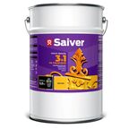 Грунт-эмаль по ржавчине 3 в 1 Saiver гладкая цвет желтый 5.0 кг