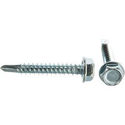 Сверлоконечный оцинкованный саморез ЦКИ 4.8х32 din7504-k (1000 шт.) 24