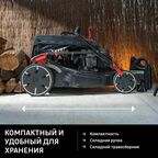 Газонокосилка бензиновая самоходная Sterwins 4 л.с. 56 см