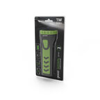 Фонарь Gauss ручной GFL101 1W 50lm lead acid 250mAh LED