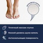 Поддон для душа прямоугольный керамический RGW CR (700x1400)
