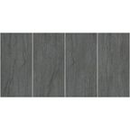 Глазурованный керамогранит Concor Optic Grey 60x120 см 1.44 м² полированный цвет тёмно-серый мрамор