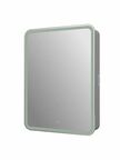 Зеркальный шкаф с подсветкой Taliente CBled 60 см TA-CBled-EL6080L с розеткой, левый