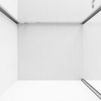 Душевой уголок Niagara Nova 90x100 NG-66-9A-A100-34 стекло прозрачное, профиль хром, без поддона