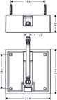 Скрытая часть Hansgrohe Raindance Air 26471180