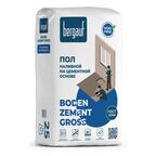 Наливной пол Bergauf Boden Zement Gross 25 кг