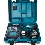 Гайковерт аккумуляторный ударный Makita DTW251RME, 18 В Li-Ion 2x4 Ач, 230 Нм