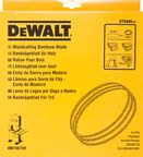 Полотно DEWALT DT8486, для ленточной пилы DW738 или DW739