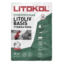 Ровнитель для пола Litoliv Basis 25 кг