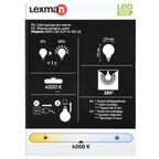 Лампа светодиодная Lexman Clear E27 220 В 9 Вт шар 1055 лм нейтральный белый цвета света
