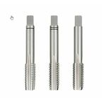 Метчик дюймовый 1/2" BSW 55 9ХС комплект из 3-х шт. (12 ниток/дюйм)