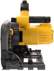 Аккумуляторная дисковая пила DEWALT DCS520T2, 54 В, 165 мм, 4200 об/мин, с 2 АКБ 2 Ач и ЗУ, в кейсе TSTAK (DCS520T2-QW)