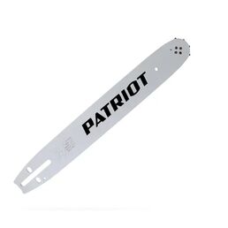 Шина для пилы PATRIOT 14" 52 звена, паз 1.3 мм, шаг 3/8 дюйма