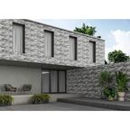 Глазурованный керамогранит Concor Slate Grey 30x60 см 1.08 м² матовый цвет серый камень