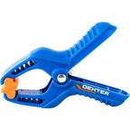 Струбцина с пружинным зажимом Dexter TY-ADE-005-75 ширина зажима 25 мм