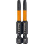 Бита ударная Rage 554147 T20x50 мм, 2 шт.