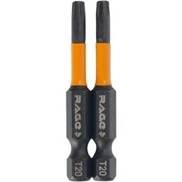 Бита ударная Rage 554147 T20x50 мм, 2 шт.