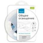 Комплект светодиодной ленты Apeyron 229ОО 2835 120 диод/14.4 Вт/м 12 В 10 мм IP20 5 м нейтральный белый свет
