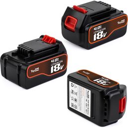 Аккумулятор для электроинструмента Black & Decker TopOn TOP-PTGD-BD-18-4.0-Li