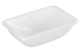 Раковина Villeroy & Boch Loop & Friends 4A560001 45х28 см, под столешницу, альпийский белый