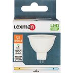 Лампочка светодиодная Lexman софит GU5.3 500 лм нейтральный белый свет 6 Вт