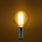 Лампа светодиодная Osram P E14 220/240 В 5 Вт шар 600 лм теплый белый свет