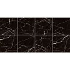 Глазурованный керамогранит Arcadia Ceramica Black Spinder High Gloss 60x60 см 1.44 м² глянцевый цвет черный