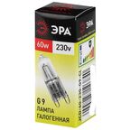 Лампа галогеновая Эра G9-JCD-60-230V-CL G9 230 В 60 Вт капсула 960 лм