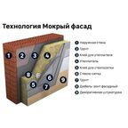 Декоративная штукатурка Церезит CT175 под колеровку короед 2.0 мм 25 кг