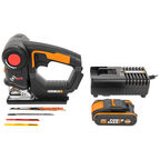Лобзик аккумуляторный WORX WX550