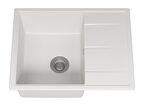 Встраиваемая сверху кухонная мойка Misty Titan 65 см TIT-65х51-03 жасмин