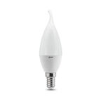 Светодиодная лампа Gauss LED Candle tailed E14 6.5W 4100K 1/10/50