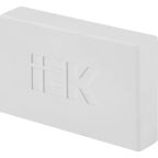 Заглушка для кабель-канала IEK 60x40 мм цвет белый 4 шт.