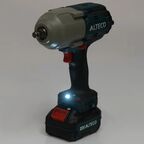 Гайковерт аккумуляторный ударный Alteco CIW 20-1000 LI BL, 20 В Li-Ion 5 Ач, 1000 Нм