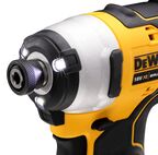 Аккумуляторный шуруповерт DEWALT DCF809D2T, 18 В, 190 Нм, 3200 уд/мин, с 2 АКБ 2 Ач и ЗУ, в кейсе (DCF809D2T-QW)