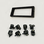 Душевой уголок RGW Classic 120x90 CL-48-1B (CL-14B+Z-060-1B) стекло прозрачное, профиль черный