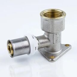 Водорозетка Aquasfera 1/2"x20 мм ВР латунь 027-8833